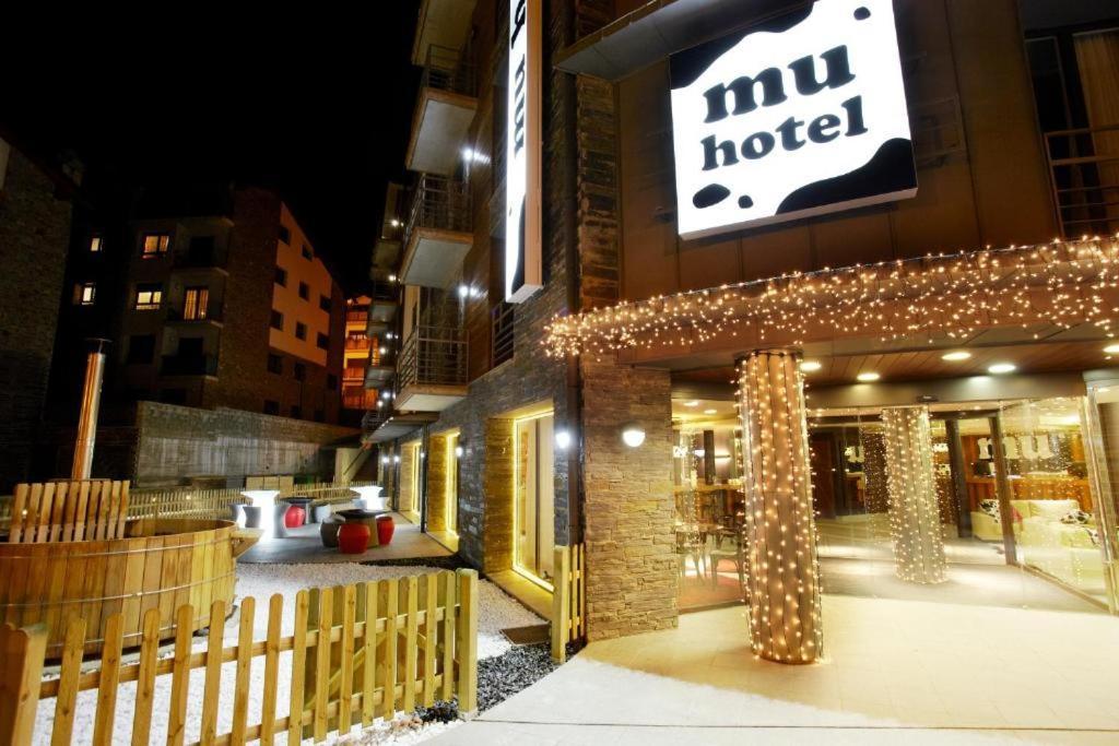 Hotel Mu La Cortinada Extérieur photo