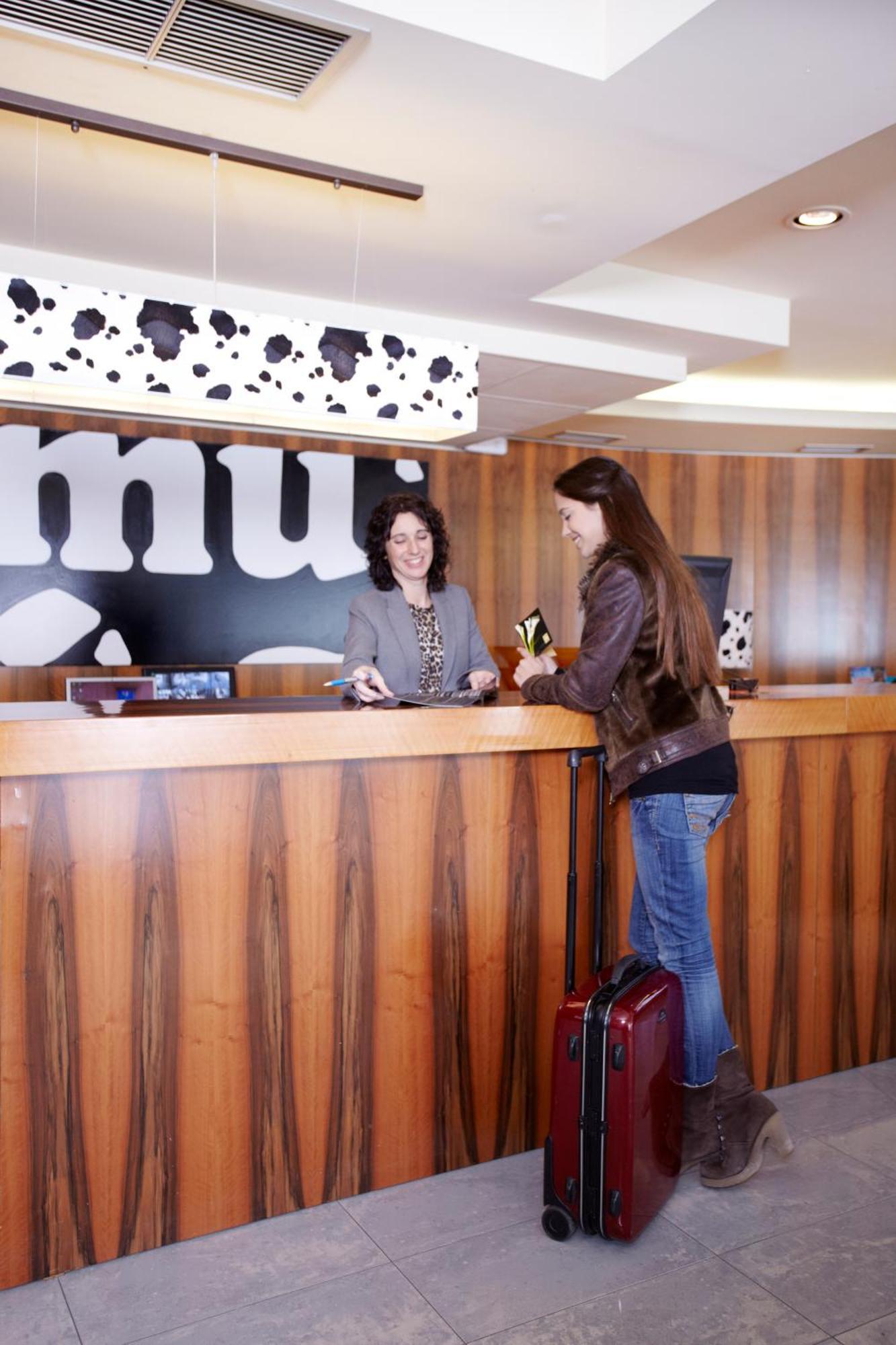Hotel Mu La Cortinada Extérieur photo
