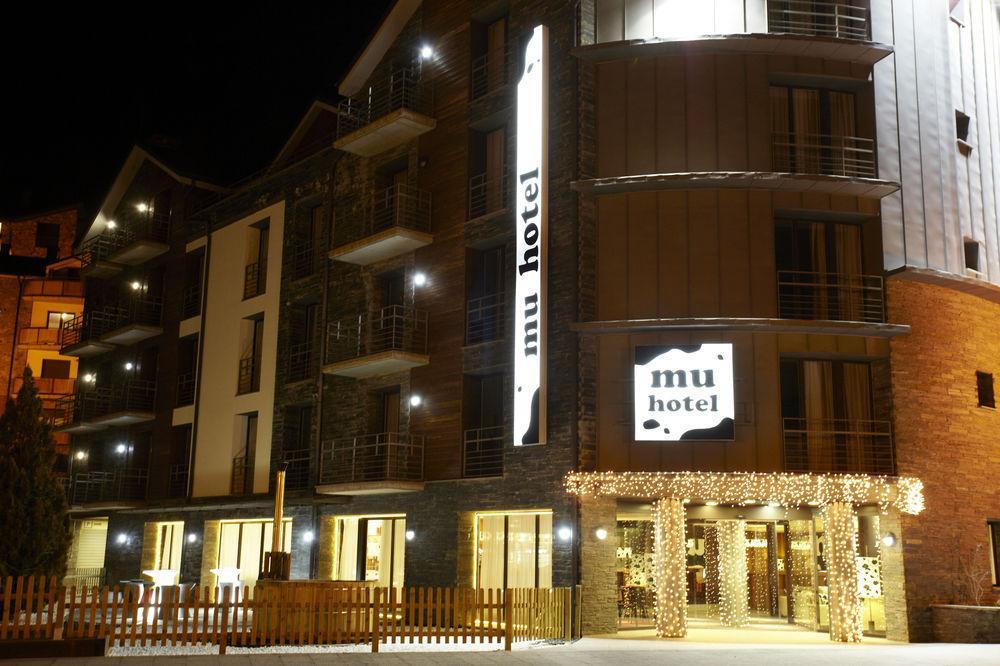 Hotel Mu La Cortinada Extérieur photo