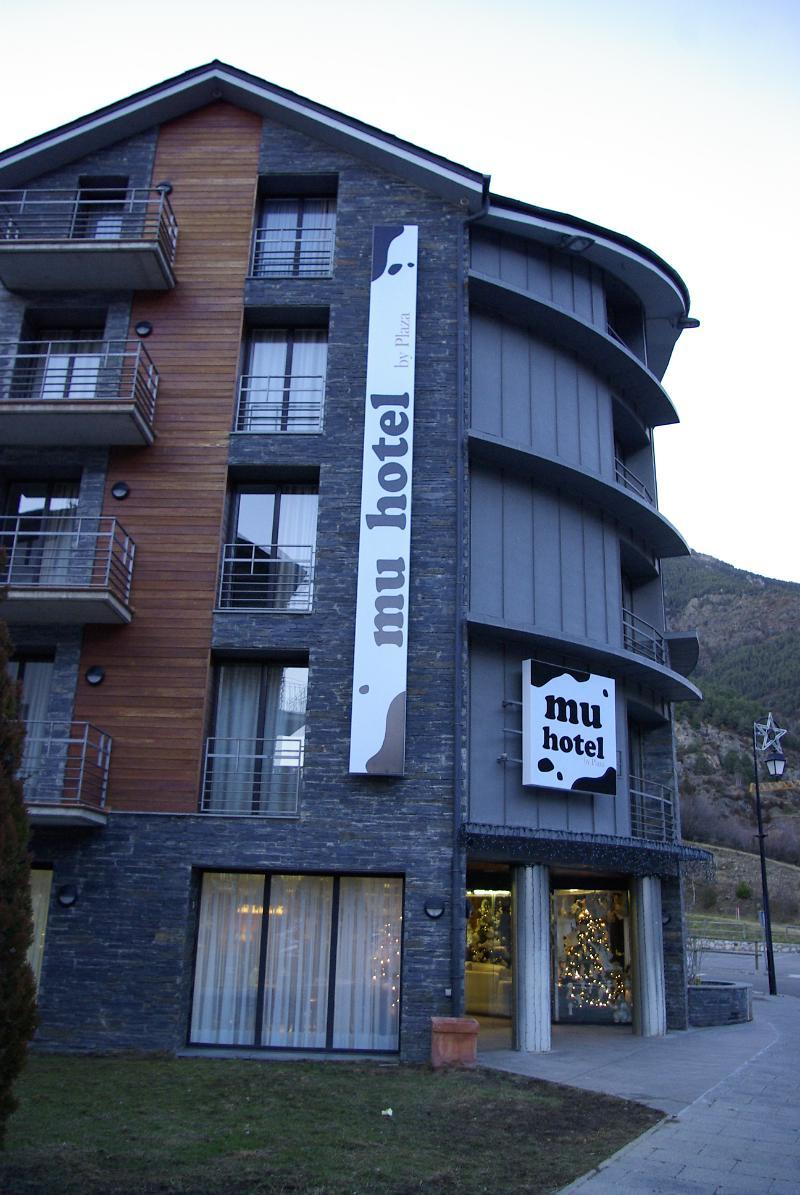 Hotel Mu La Cortinada Extérieur photo